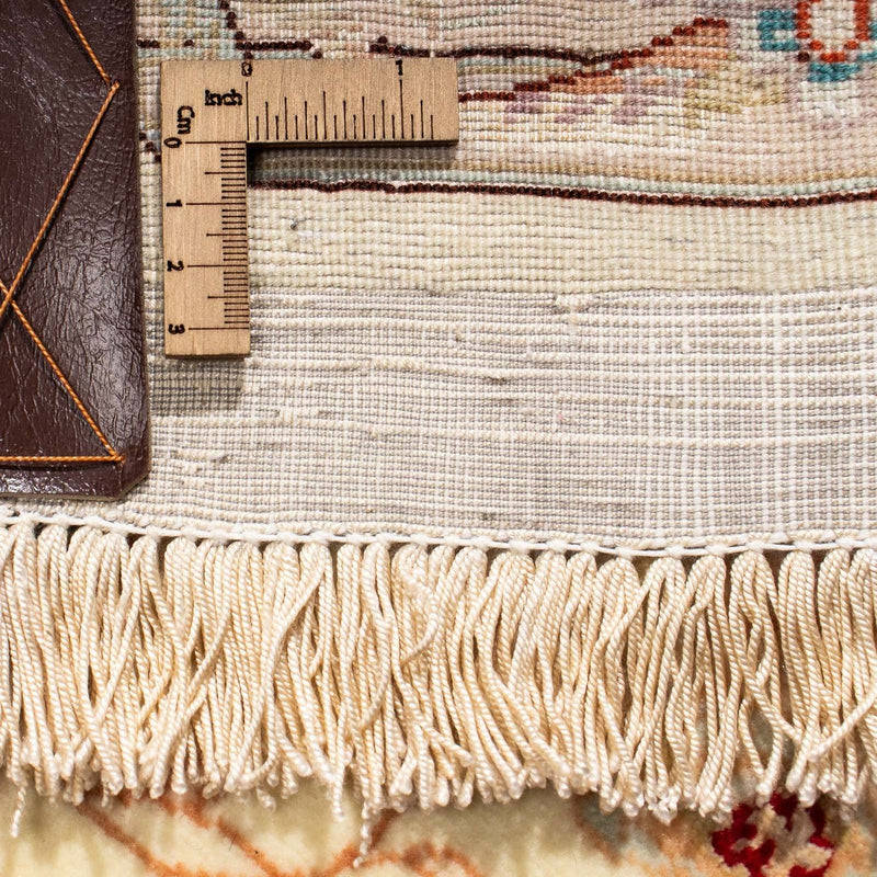 Perzisch tapijt - Tabriz - Royal - 310 x 200 cm - beige