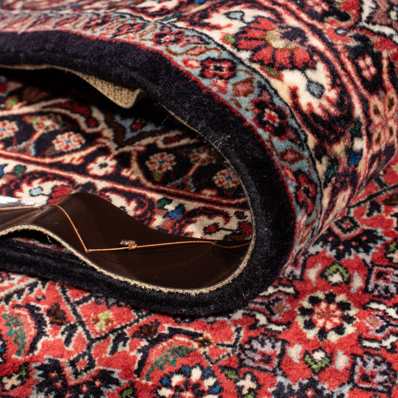 Perzisch tapijt - Bijar - 300 x 206 cm - donkerrood