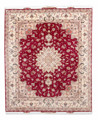 Perzisch tapijt - Tabriz - Royal - 305 x 253 cm - donkerrood