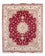 Perzisch tapijt - Tabriz - Royal - 305 x 253 cm - donkerrood