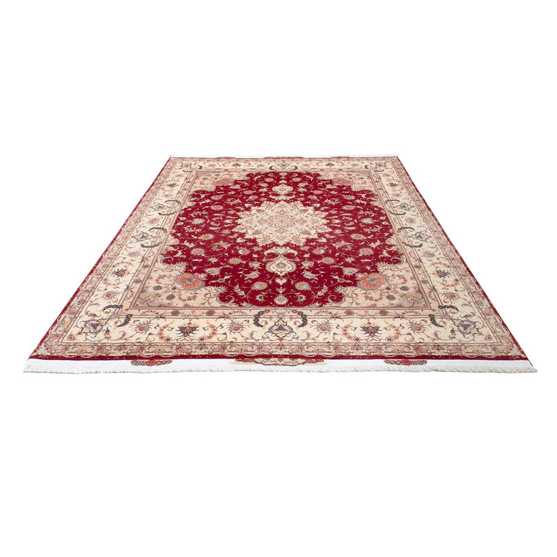 Perzisch tapijt - Tabriz - Royal - 305 x 253 cm - donkerrood