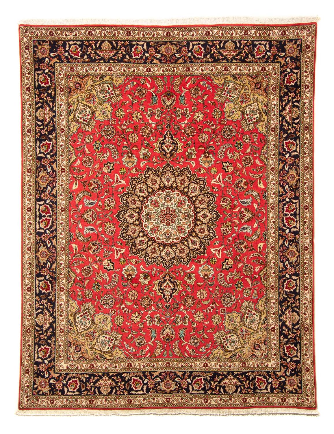 Perzisch tapijt - Tabriz - Royal - 250 x 200 cm - rood