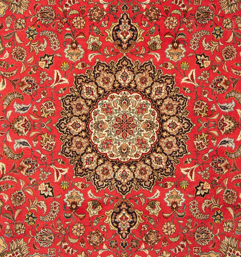 Perzisch tapijt - Tabriz - Royal - 250 x 200 cm - rood