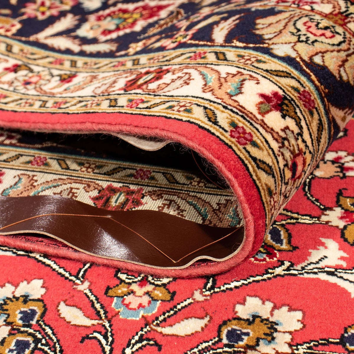 Perzisch tapijt - Tabriz - Royal - 250 x 200 cm - rood