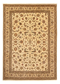 Perzisch tapijt - Tabriz - Royal - 364 x 252 cm - beige