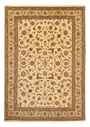 Perzisch tapijt - Tabriz - Royal - 364 x 252 cm - beige