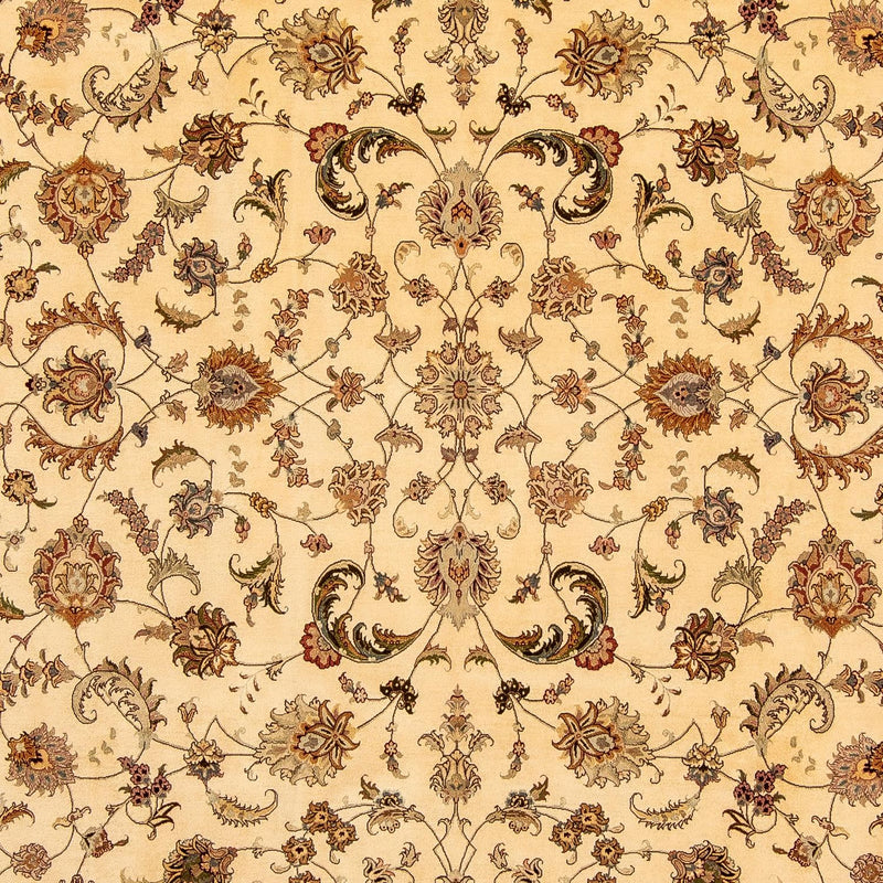 Perzisch tapijt - Tabriz - Royal - 364 x 252 cm - beige