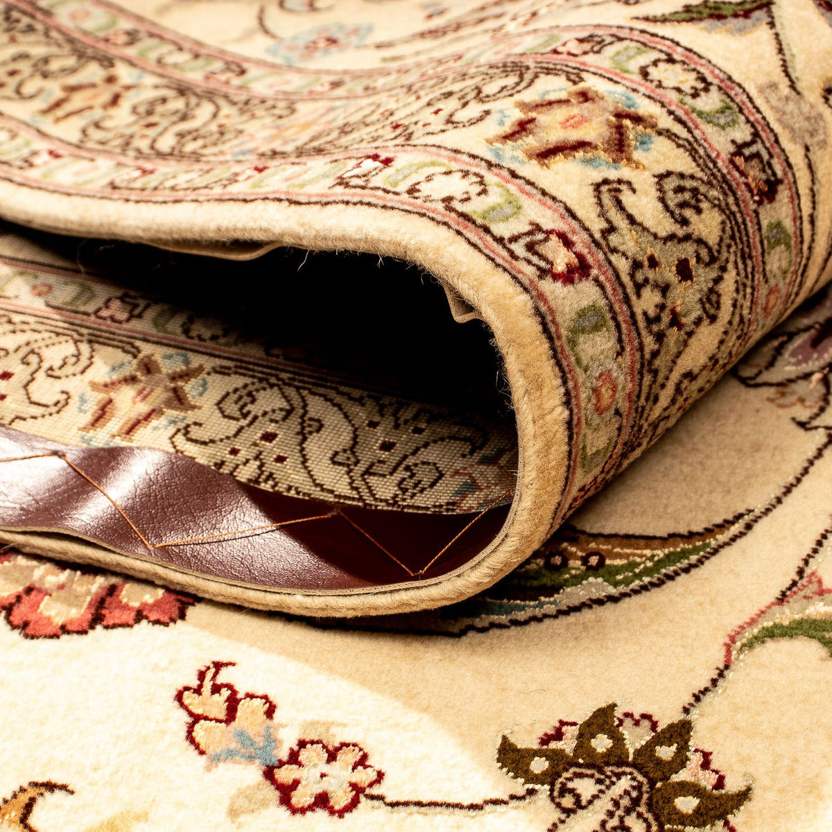 Perzisch tapijt - Tabriz - Royal - 364 x 252 cm - beige