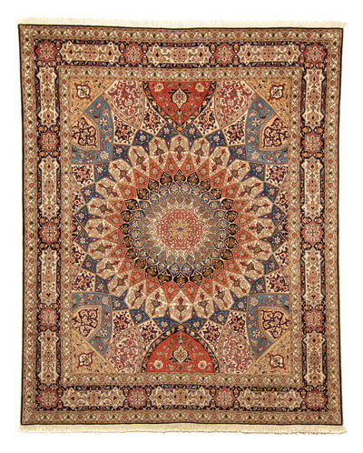 Tabriz - 50 Raj Tapijt 207x250cm - Perzisch tapijt