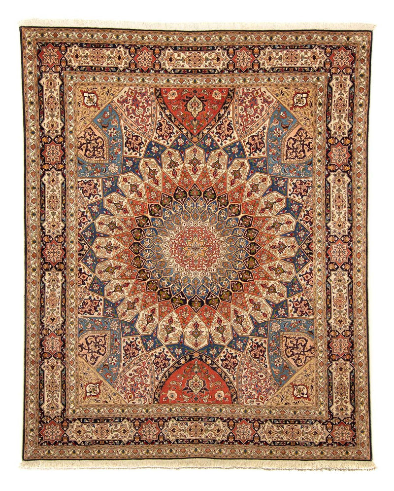 Perzisch tapijt - Tabriz - Royal - 250 x 207 cm - lichtbruin