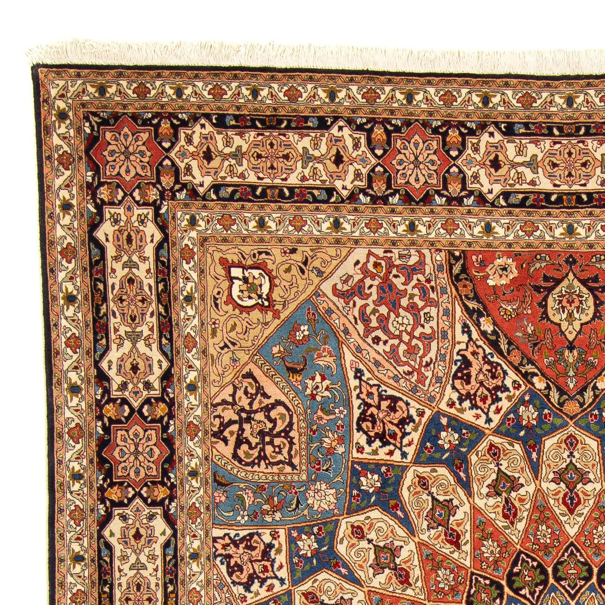 Tabriz - 50 Raj Tapijt 207x250cm - Perzisch tapijt