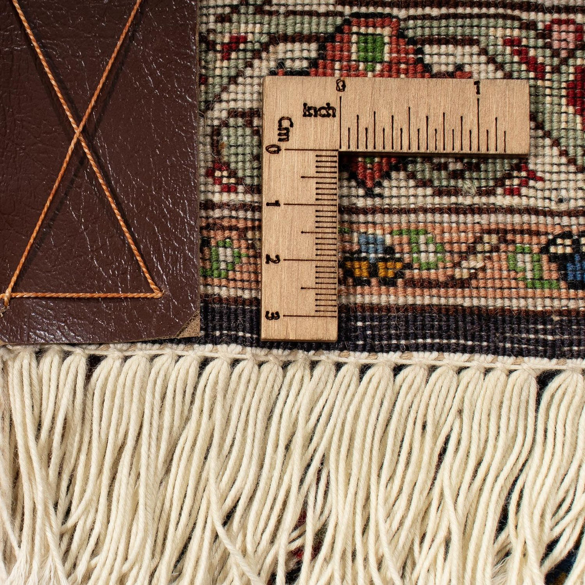 Perzisch tapijt - Tabriz - Royal - 250 x 207 cm - lichtbruin