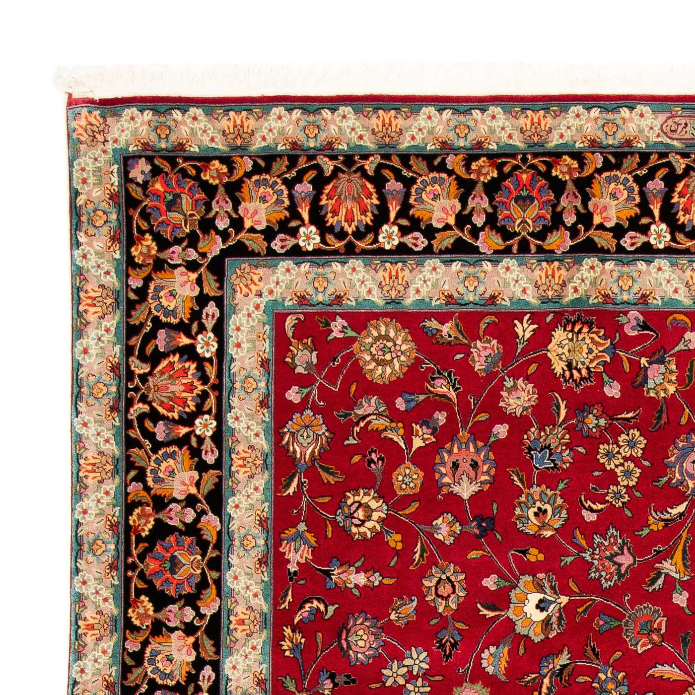 Tabriz - 50 Raj Tapijt 304x202cm - Perzisch tapijt