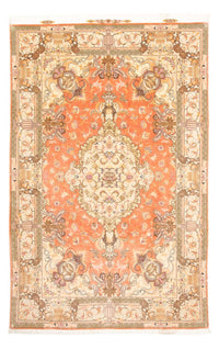 Perzisch tapijt - Tabriz - Royal - 304 x 200 cm - beige