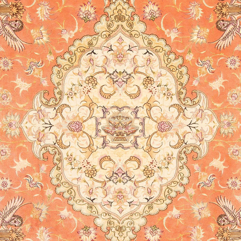 Perzisch tapijt - Tabriz - Royal - 304 x 200 cm - beige