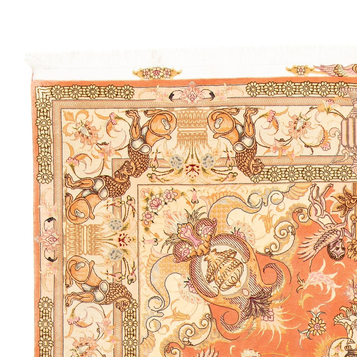 Tabriz - 50 Raj Tapijt 304x200cm - Perzisch tapijt
