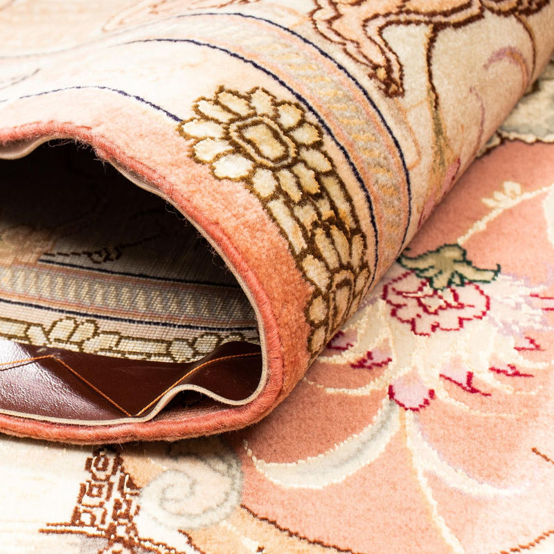 Perzisch tapijt - Tabriz - Royal - 304 x 200 cm - beige