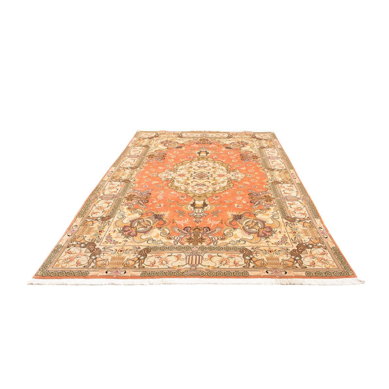 Perzisch tapijt - Tabriz - Royal - 304 x 200 cm - beige