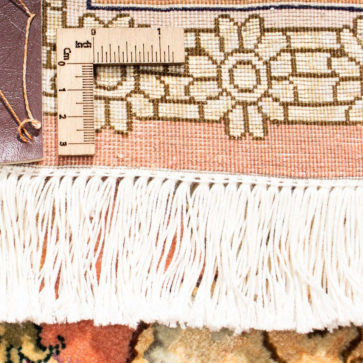 Perzisch tapijt - Tabriz - Royal - 304 x 200 cm - beige