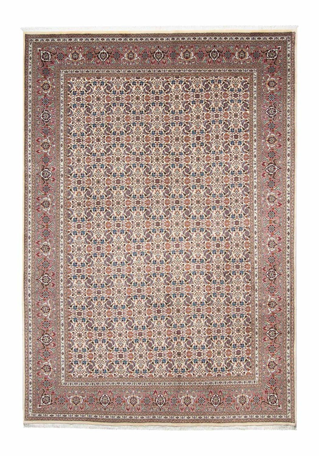 Perzisch tapijt - Tabriz - 297 x 206 cm - beige