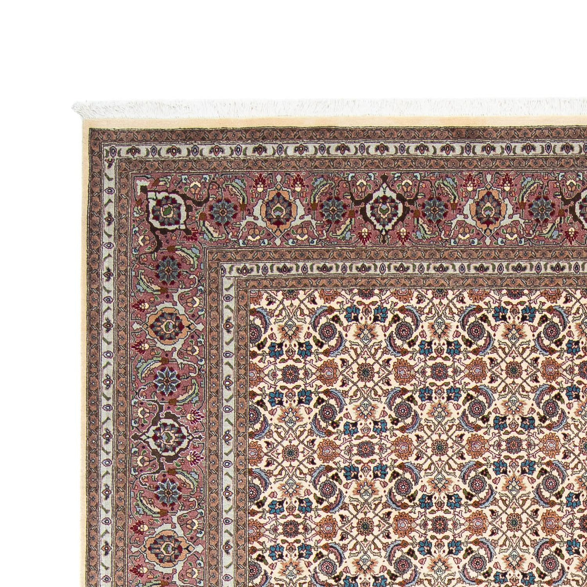 Perzisch tapijt - Tabriz - 297 x 206 cm - beige