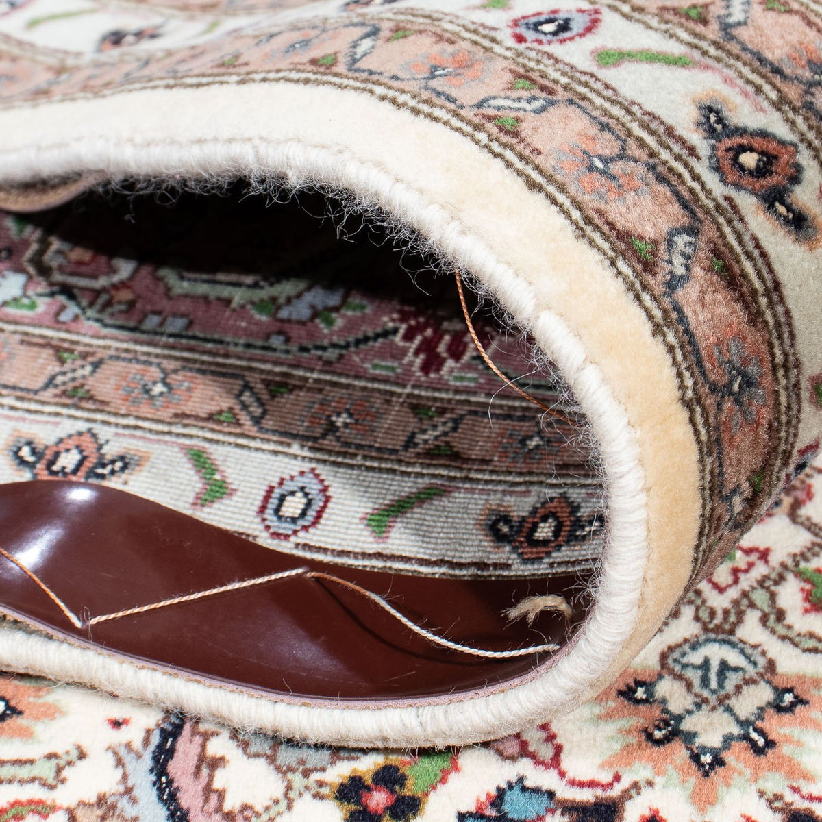 Perzisch tapijt - Tabriz - 297 x 206 cm - beige