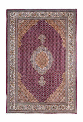 Perzisch tapijt - Tabriz - 306 x 205 cm - paars