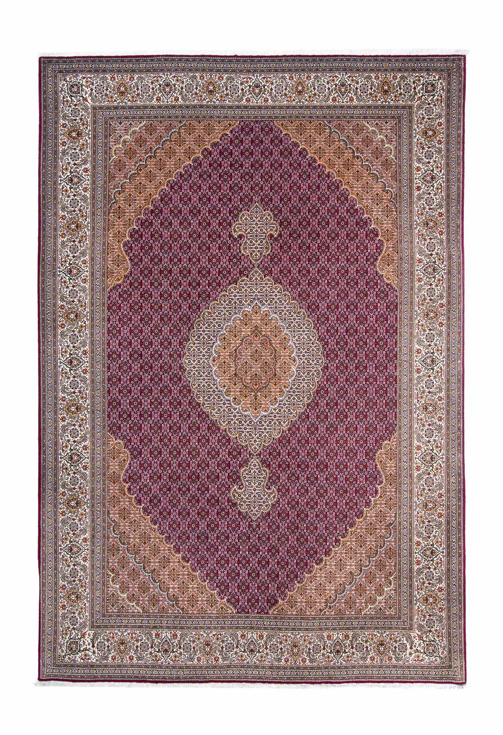 Perzisch tapijt - Tabriz - 306 x 205 cm - paars