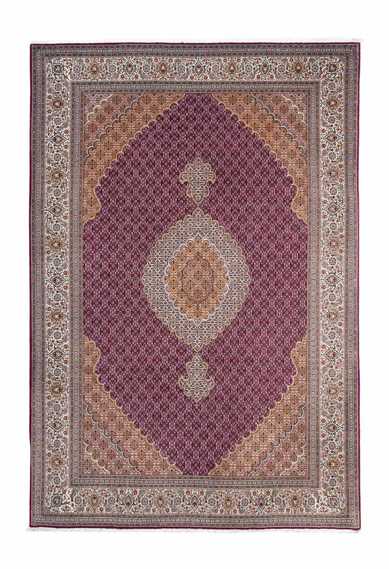 Perzisch tapijt - Tabriz - 306 x 205 cm - paars