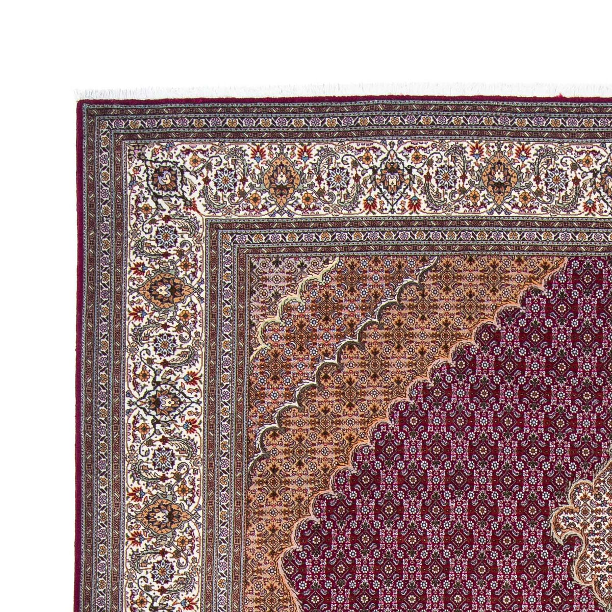 Perzisch tapijt - Tabriz - 306 x 205 cm - paars