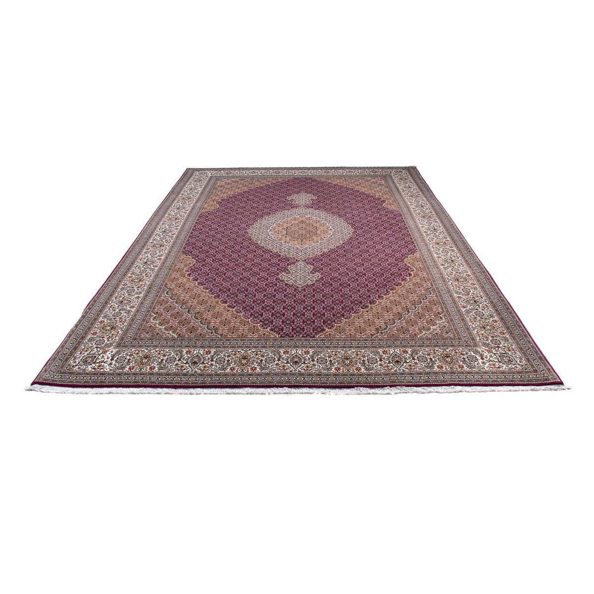 Perzisch tapijt - Tabriz - 306 x 205 cm - paars