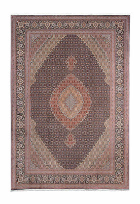 Perzisch tapijt - Tabriz - 305 x 205 cm - donkerblauw
