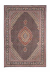 Tabriz Tapijt 205x305cm - Perzisch tapijt - Rechthoekig / Donkerblauw / 205 x 305 cm Rechthoekig
