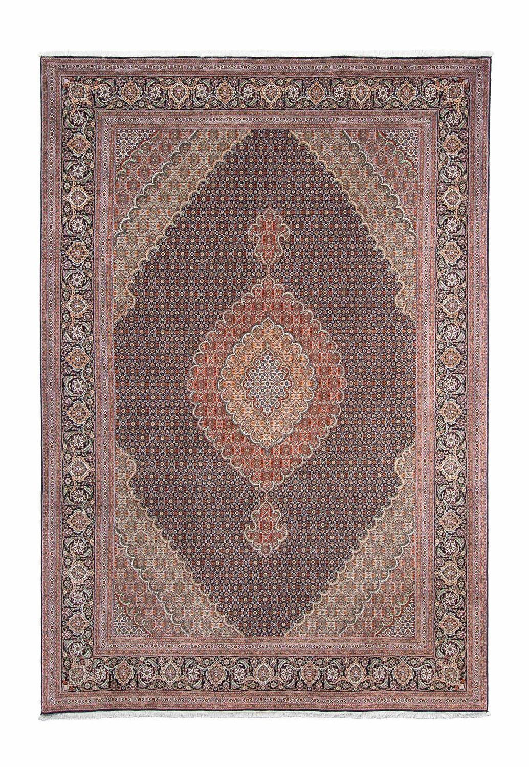 Perzisch tapijt - Tabriz - 305 x 205 cm - donkerblauw