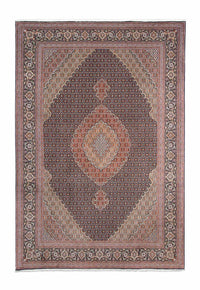 Perzisch tapijt - Tabriz - 305 x 205 cm - donkerblauw