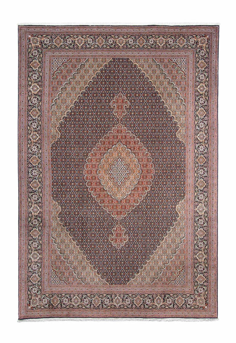 Perzisch tapijt - Tabriz - 305 x 205 cm - donkerblauw