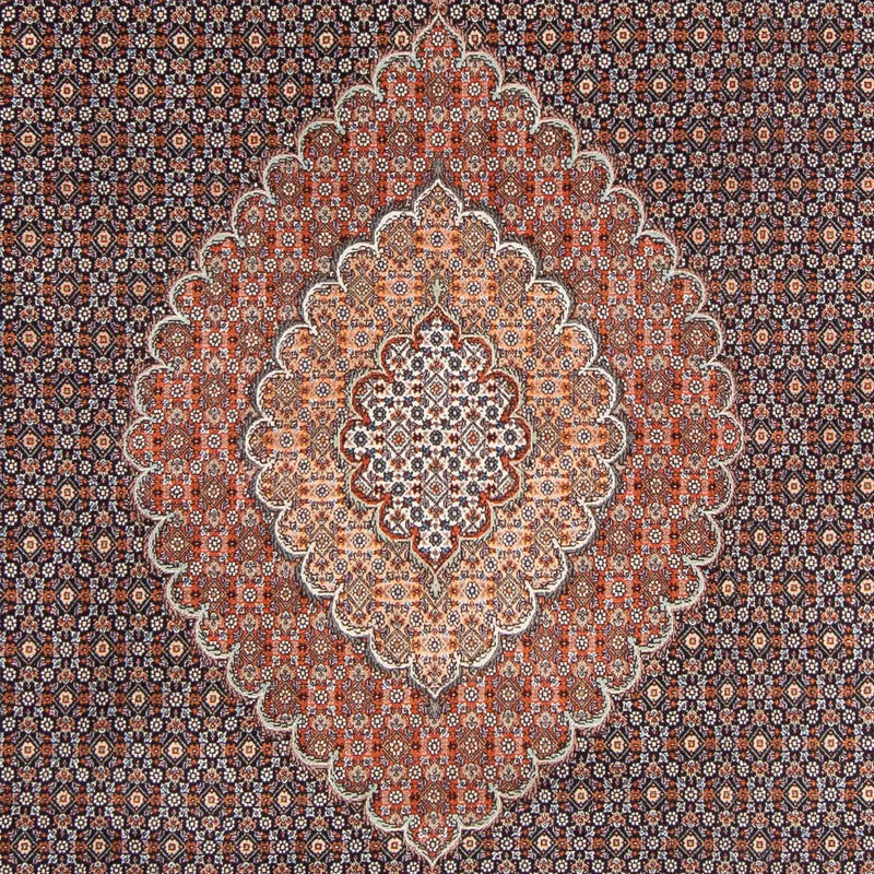 Perzisch tapijt - Tabriz - 305 x 205 cm - donkerblauw