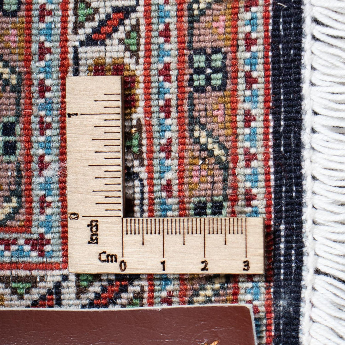 Perzisch tapijt - Tabriz - 305 x 205 cm - donkerblauw