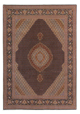 Perzisch tapijt - Tabriz - 360 x 253 cm - donkerbruin