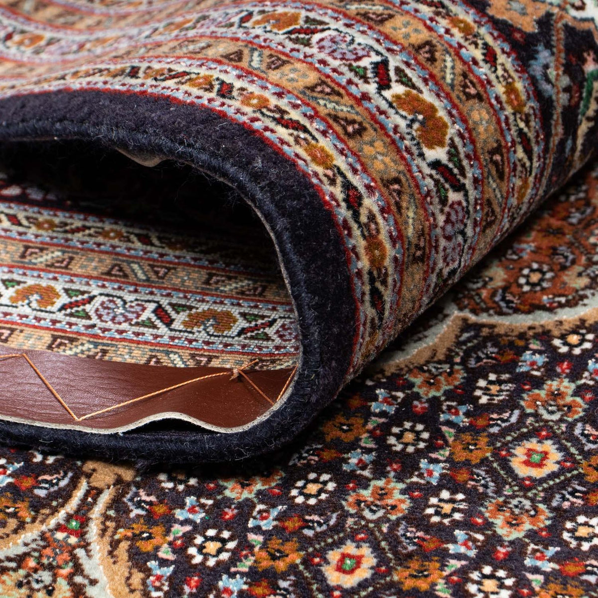 Perzisch tapijt - Tabriz - 360 x 253 cm - donkerbruin