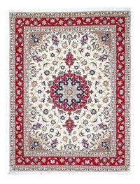 Perzisch tapijt - Tabriz - Royal - 205 x 154 cm - beige