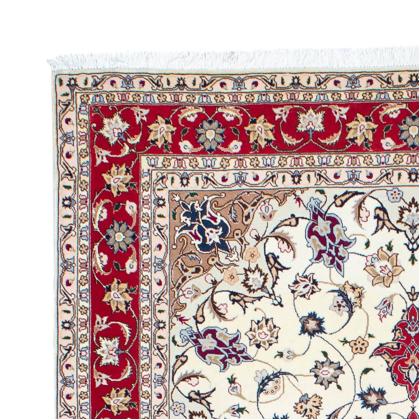 Tabriz - 50 Raj Tapijt 205x154cm - Perzisch tapijt