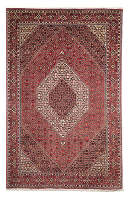 Perzisch tapijt - Bijar - 300 x 203 cm - licht rood