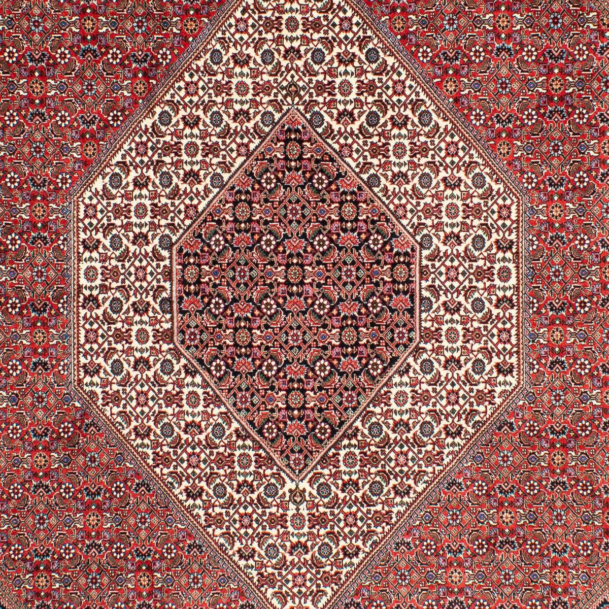 Perzisch tapijt - Bijar - 300 x 203 cm - licht rood