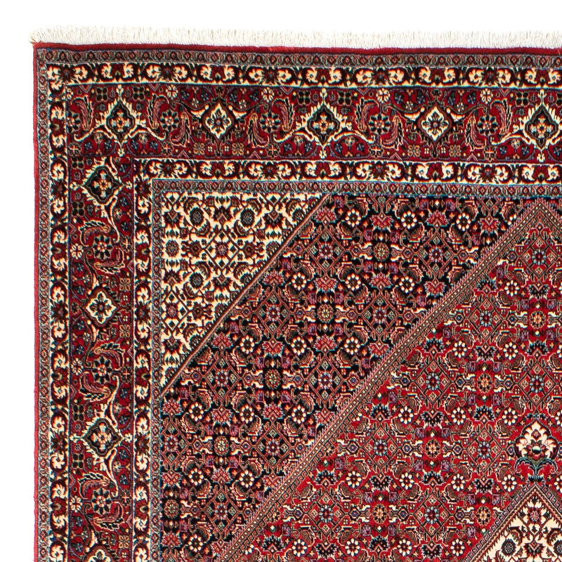 Perzisch tapijt - Bijar - 300 x 203 cm - licht rood