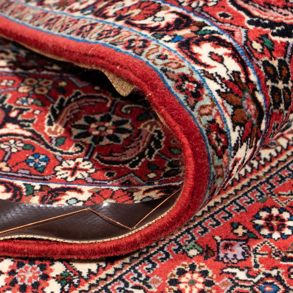 Perzisch tapijt - Bijar - 300 x 203 cm - licht rood