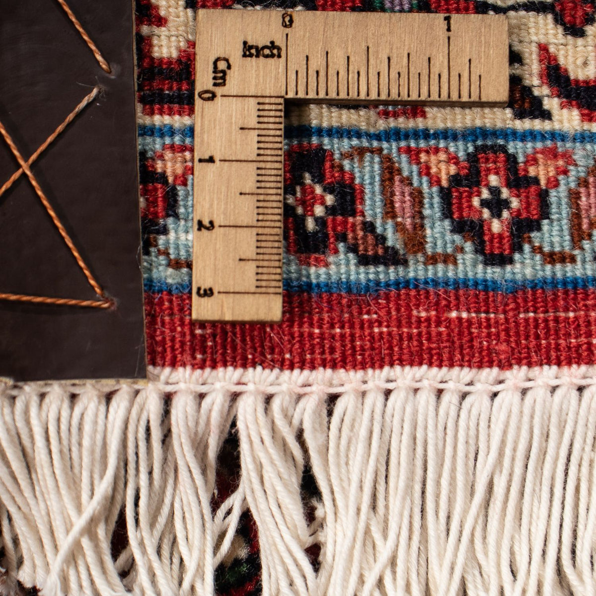 Perzisch tapijt - Bijar - 300 x 203 cm - licht rood