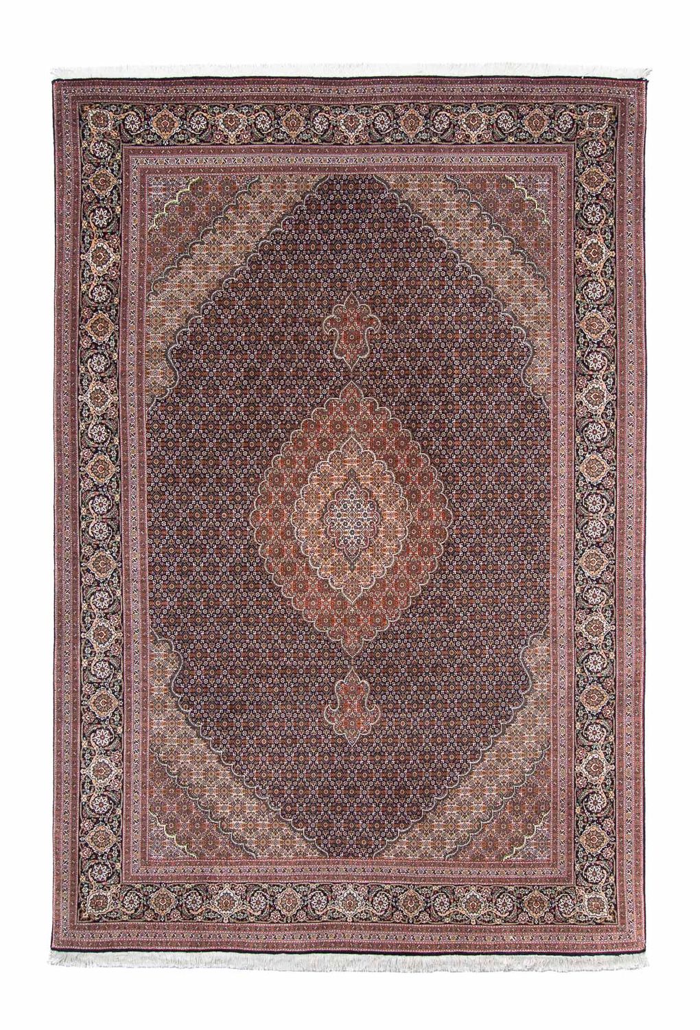 Perzisch tapijt - Tabriz - 298 x 198 cm - donkerblauw