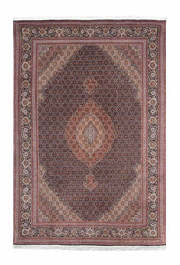Perzisch tapijt - Tabriz - 298 x 198 cm - donkerblauw