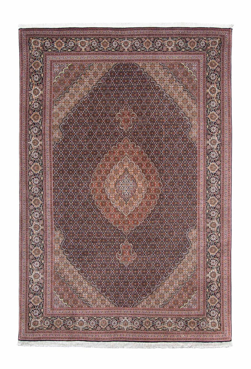 Perzisch tapijt - Tabriz - 298 x 198 cm - donkerblauw
